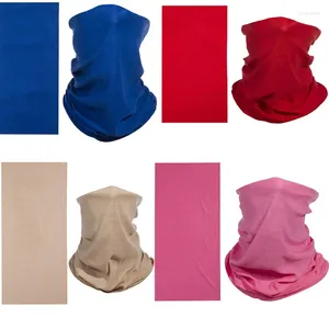 Scarves Outdoor Multi-Function Custom Cooling Sunblock Face Neck Scarf Fashion Mouth Cover Bandana Sports Casual Headwear Seamless Wrap