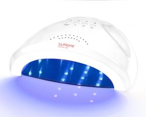 Secador de unhas sunone 2448w Profissional Uvled Curing Gel Polish Vacuum Nails acrílico LED LED UV Lâmpada para unhas 48W T1907123798723