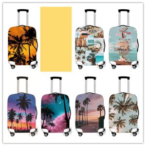 Accessories New Great Camps Colour Graphics Pattern Suitcase Dust Waterproof Cover Unisex Pull Rod Box Protective Cover