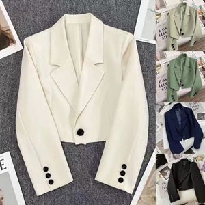 New Women's Suits Blazers Letter Embroidery Suit Jacket office clothes for women White For Women Long Sleeve Oversized Coat Loose Blazer Office Ladies Black Tops