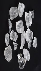 200 g bulk naturliga grova stenar rock crystal reiki helande råa ädelstenar med en påse8932436