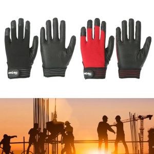 Gloves Black Red Insulating Gloves Tool Rubber AntiElectricity Electrician Glove Safety Protective Work Gloves Electrical