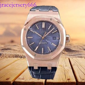 NY LA GM Watches Designer Automatic Watch 41 мм белый циферблат Rose Gold Bezel 8215 Движение из нержавеющей стали с сапфировым стеклом