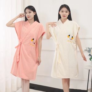 Towels Lady Large Bath Towels For Body Coral Velvet Bath Towels Fashion Wearable Fast Drying Beach Spa Bathrobes Bath Skirts