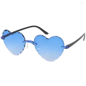 Sunglasses 2024 Fashion Peach Heart Love Men And Women Style Couple Cute UV 400 Protection