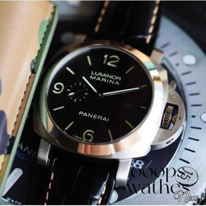 Luksusowe designerskie zegarki zegarków dla mężczyzn mechaniczny automatyczny ruch szafirowy lustro 44 mm cowhideband Sport Sport zegarki Weng