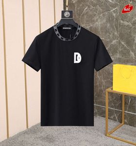 och s mens designer t-shirt italiensk milan mode tryck t-shirt sommar svart vit hip hop streetwear 100% bomullstoppar plus storlek 12561 4ast u5tc