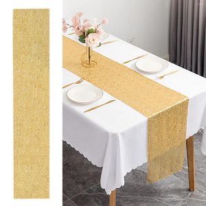 Tabela de mesa de mesa de lantejoula quadrada Tabela de glitter tampa brilhante Acessórios retangulares grandes