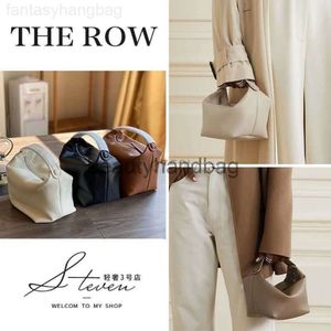 The Row TR Bags Park Tote Bag Designer Women's Bag ROSE Kendall Hailey Genuine Leather Shoulder Bags Bucket Bag Slouchy Banana Half Moon Penholder Bag Bag K8Z9