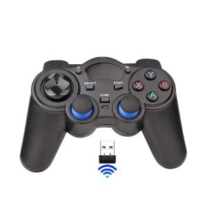 Topi controller di gioco wireless USB GamePad per PS3 Smartphone Tablet PC Smart TV Box