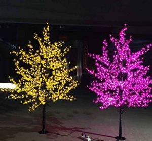 15m 18m 2m 25m 3m glänsande LED -körsbärsblomma julgranbelysning Vattentät trädgårdslandskapsdekorationslampa för bröllop del3084066