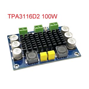 Tillbehör XHM542 TPA3116D2 BOARD DC 1226V 100W TPA3116DA MONO Channel Digital Power Audio Amplifier