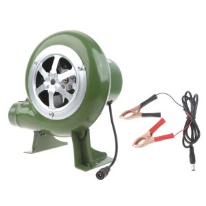 Dmuchawki 12V Air Blower Grill BBQ wentylator przenośna dmuchawa powietrza grillowa do grilla na zewnątrz