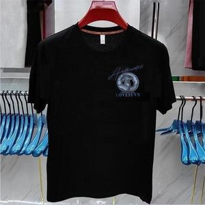 2024 NOVO ESTILO HOMENS Homens da marca de designers Tees de camisetas de alta qualidade Camisa de manga curta pura de algodão