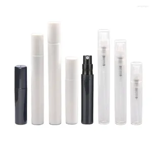 収納ボトル5pcs 2ml 3ml 4ml 5mlミニ香水アトマイザー小充填可能なスプレーエッセンシャルオイルミストコンテナ旅行パーティーのサンプル