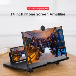 Amplificatori Amplificatore 3D Telefono 3D Amplificatore Mobile Display Cinema Mobile Visualizza ingrandito HD Video Amplificatore Amplificatore Dropshipping