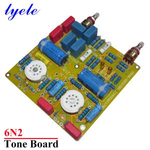 Amplifiers Baxandall Type 6n2 Tube Tone Board Treble Bass Adjustment Hifi Tube Amplifier Diy Audio Amplifier