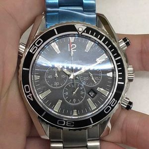 Zegarek designerski ELOJ Watches AAA Automatyczny zegarek mechaniczny Oujia Haima Six igle Black Steel W pełni automatyczny mechaniczny zegarek męski zegarek męski