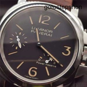 Проверенные часы Tactical Watch Watch Panerai Luminor Series Pam00795 с руководителем MENS MENS MENSEMALIC