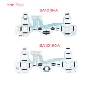 Acessórios Filme da placa de circuito de fita Flex Cable SA1Q160A /SA1Q194A para PS3 Controlador Filme Condutor Teclado Teclado Joystick Reparar