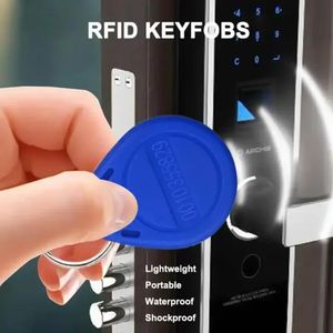 5 PCS RFID Access Control Clenge NFC Smart Chip 0 Block Rebitável Chave de cópia FOB 13.56MHz 1K S50 Duplicador Tag Duplicador