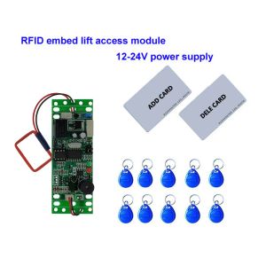 Moduł sterujący w osadzeniu karty, dostęp do interka, kontrola dostępu do windy 924V DC Power 2PCS Mother Card 10pcs EM FOB