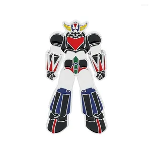 Brosches UFO Robot Grendizer Anime Zinc Eloy Metal Emamel Pins For Women Men Lapel Pin Backpack Bags Badge Jewelry