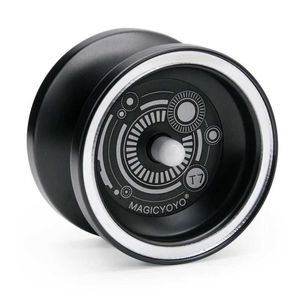 Yoyo Magicyoyo Responsive Yoyo T7Metal Aluminium Yoyo Professional Yoyo For Kids Nybörjare med väska och 5 ersättande Yoyo -strängar