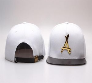 Absolwenci Absolwenci Metal Logo Skórzanie Regulowane Baseball Snapback Czapki i czapki dla mężczyzn kobiety Fashion Sport Hip Hop Gorras Bone3110242