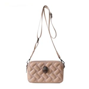 Kurt G London Multicoloured Patchwork Crossbody Bags for Women UK Brand Designer Fashion Trend Handbag Leather Shoulder Bag