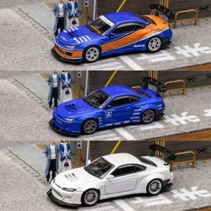 Diecast Model Cars Horizon FH 1 64 SILVIA S15 Pandem Rocket Bunny Limited999 Diecast Model CARL2405