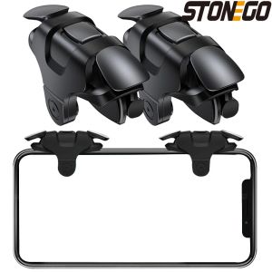 MICE Stonego 1Pair Celular Game Trigger para PUBG AIM Tiro L1 R1 Botão de chave ABS para joystick universal gamepad