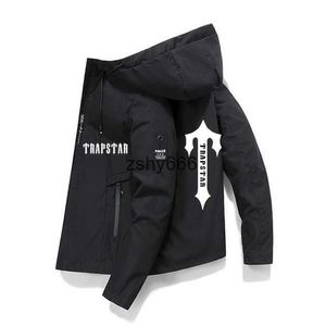 Trapstar Clothing Outdoor Camping Climbing Jacket Autumn and Winter New Mens Breathable Sweater Trench