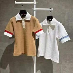 Koreanska kvinnors kläder Topp 24 Summer Versatile Slim Fit Sports Quick Torking Polo T-Shirt 240506