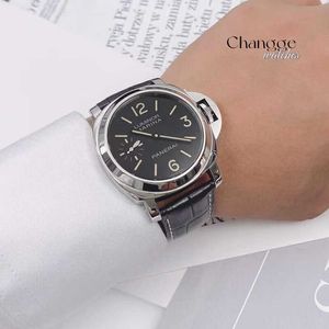 Projektant zegarek zegarek na rękę zegarki męskie 44 mm Automatyczny mechaniczny garnitur biznesowy Szwajcarski zegarek czarny wybieranie białego przekładu czasu PAM00367 S1GP