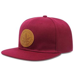 Ball Caps 2020 Spring/Summer Mens Snback Hat J240506