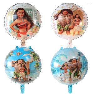 Decorazione per feste 10 pezzi da 18 pollici fogli di cartone animato palloncini di compleanno baby show shower inghils toys boy regalo aria glogali