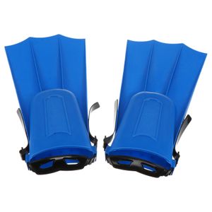 Yetişkin yüzme yüzgeçleri paletleri Kısa kauçuk ergonomik ayak koruma bıçağı yüzücü 240425