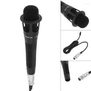 Microfones E300 Microfone Metal Audio Cable Wired Condenser para Live/Recording/Choral/Broadcast/Lecture