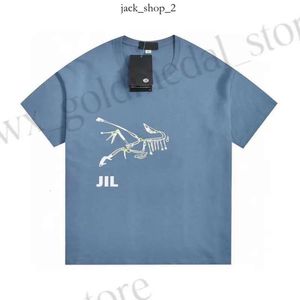 Arc Shirt Roupos Tees Edition 2023s Marca de moda versátil Classic Classic Print Colorful Loose Unissex Bird Designer Camisa masculina camiseta 1 KC7a Jaqueta de arco 773