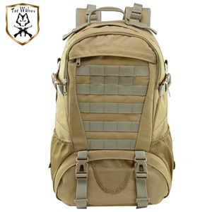 ミリタリーバックパックリュックサックUactical Army Travel Outdoor Sports Bag Waterproof Hiking Hunting Camping Bags 2673