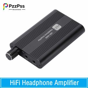 Amplifiers PzzPss 16300 ohm Headphone Amplifier 16150 ohm HiFi Earphone Amplifier 3.5mm Jack Aux Portable Adjustable Audio Amp