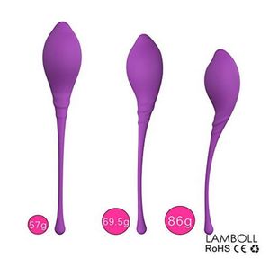 Safe Silikon Kegel Smart Vagina Straffung Übung Ben Wa Maschinenvibratoren Vaginal Geisha Ball Sexspielzeug für Frau C181123015401349