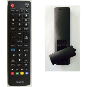 Substituição LG LCD TV Remote Control Akb na cor azul da meia -noite