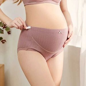 Maternidade Bottoms 2023 Algodão Greatida Feminino Roupa De Canda Alta Greatranha Mulher Roufena Greatranha Momente Roupa Livrel2405