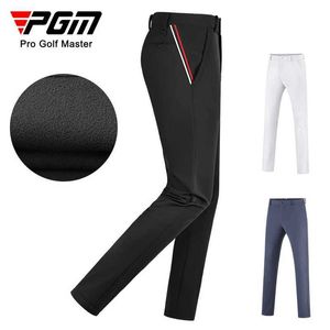 Spodnie męskie PGM Męskie spodnie jesienne zima zagęszczone pluszowe sporty termiczne zużycie dla mężczyzn xxs-xxxl KUZ137 Y240506QW1W