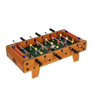 Tabeller bordsskiva fotbollsspel set bord bärbara mini fotboll leksak barn skrivbord fotboll bordsparentchild interaktiv spelbock puzz