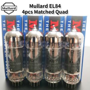 Amplifier Mullard EL84 6P14 Vacuum Tube HIFI Audio Valve Electronic Tube Amplifier Kit Diy Genuine Factory Precision Match Quad Tube Amp