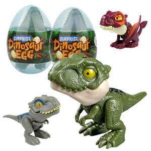 Andere Toys Childrens Jurassic Finger Bisse Dinosaurier Eierspielzeug Boy Tyrannosaurus Rex Winged Dragon List Interactive Antier Dinosauriermodell Spielzeuggeschenk Giftl240502
