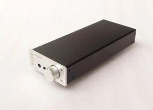 Amplifikatör TT650 Yüksek Taklit Lehmann Amp Şasi / Amplifikatör Muhafaza / Kılıf / DIY kutusu (118*45*278mm)